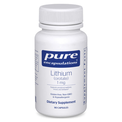 Lithium (orotate) 1 mg