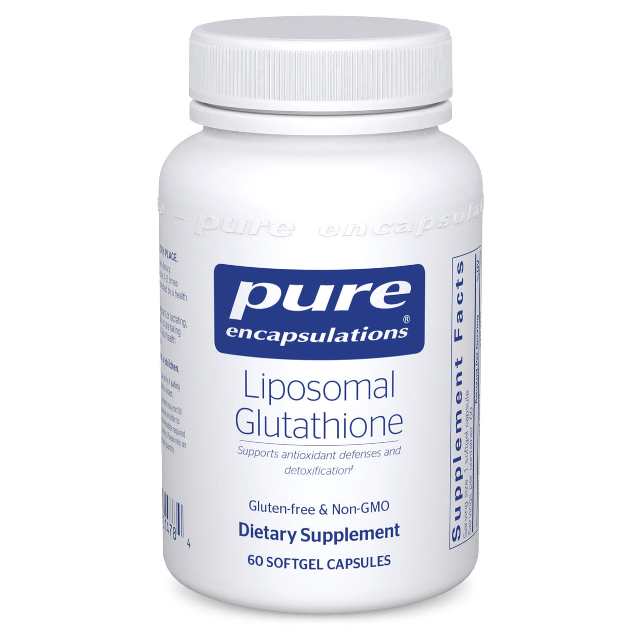Pure Encapsulations Liposomal Glutathione Moore's Compounding Pharmacy Pure Encapsulations Liposomal Glutathione Moore's Compounding Pharmacy
