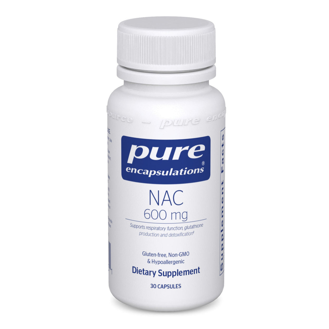 NAC (N Acetyl l Cysteine) 600 mg.