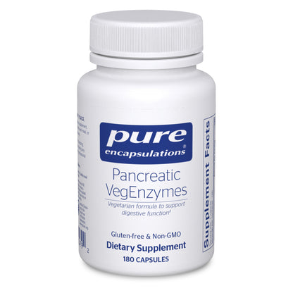 Pancreatic VegEnzymes