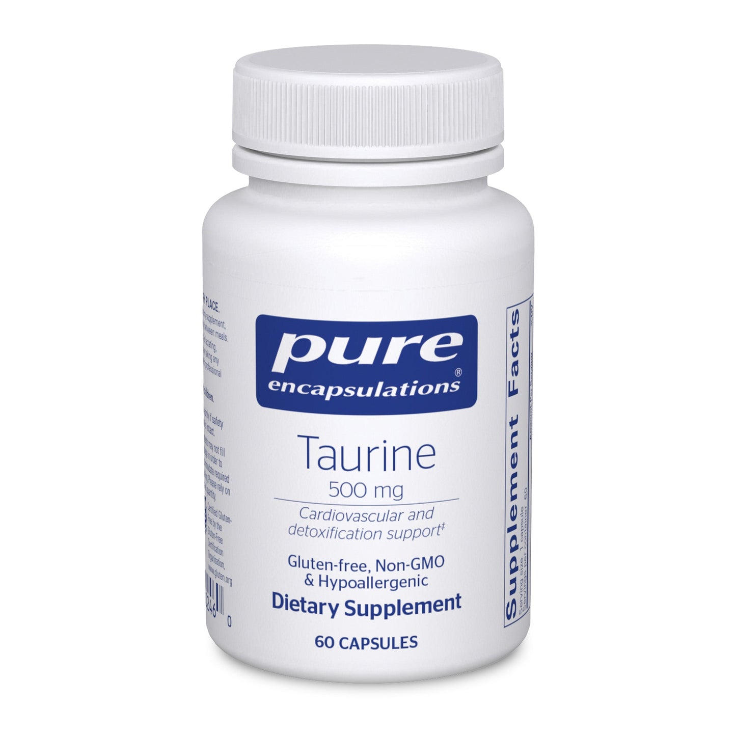 Taurine 500 mg
