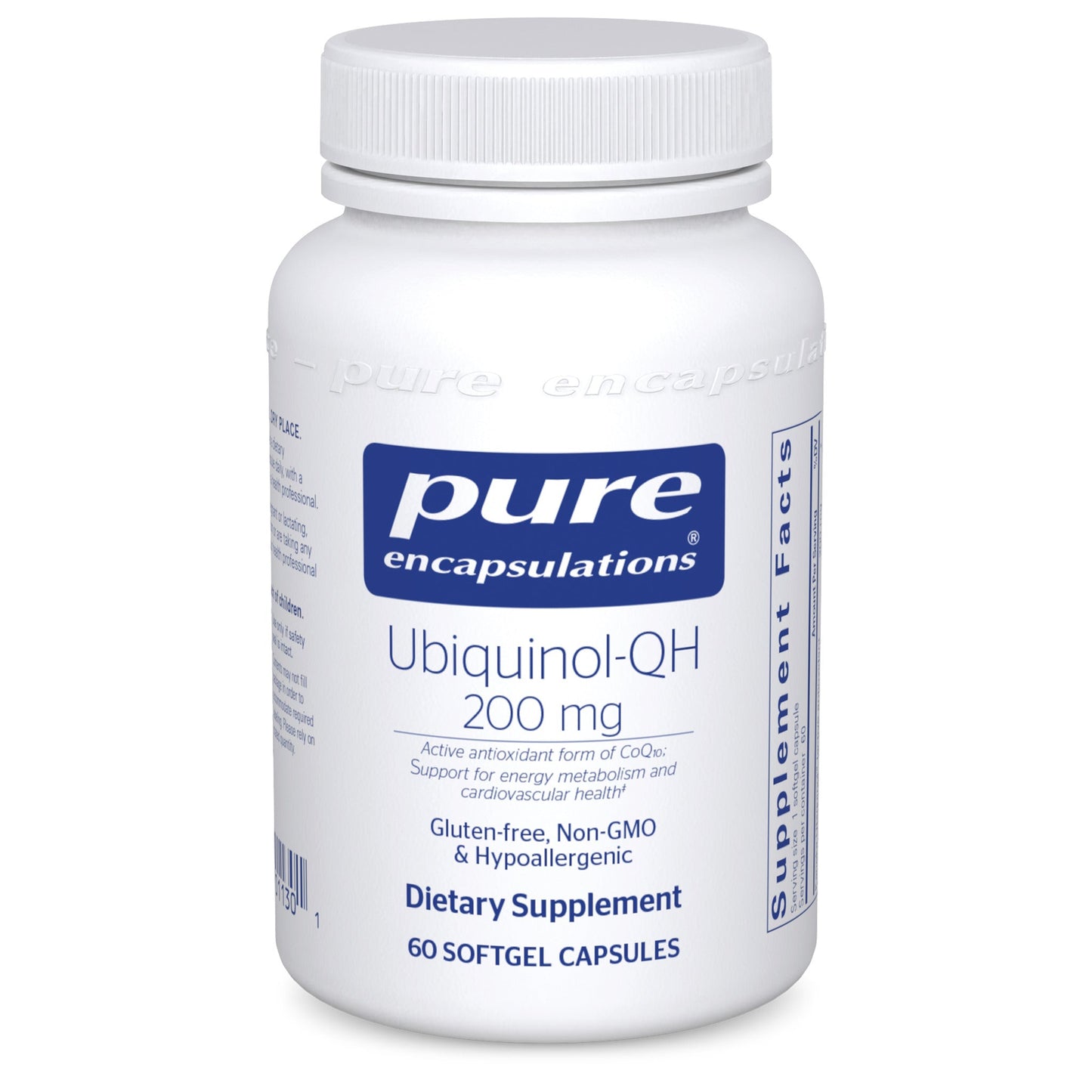 Ubiquinol-QH 200 mg