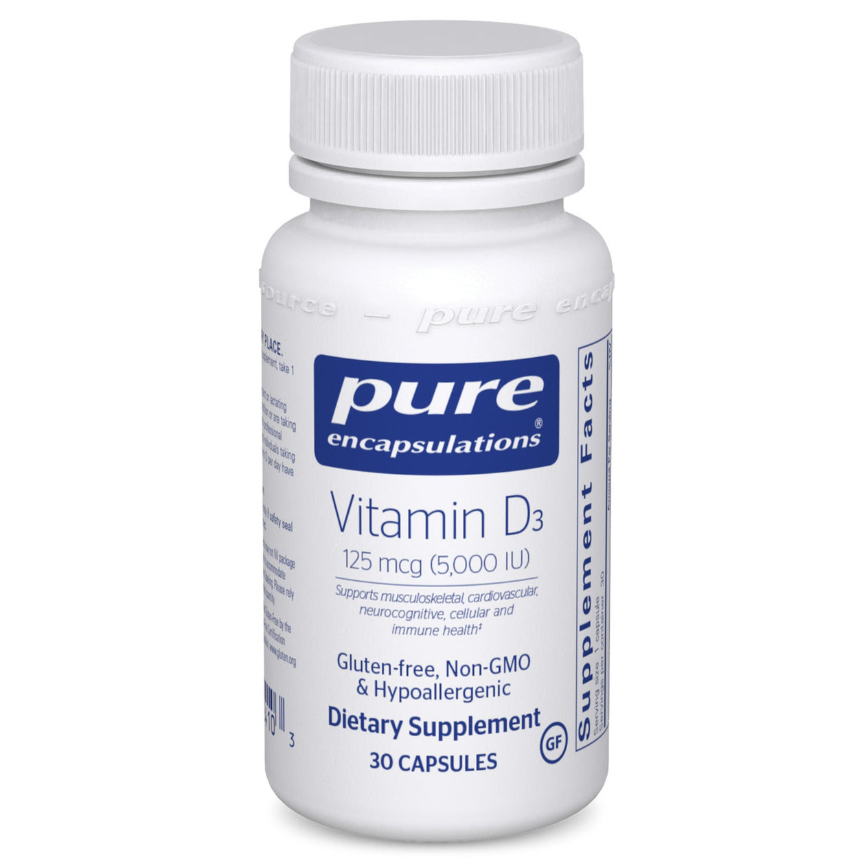 Vitamin D3 125 mcg (5,000 IU)