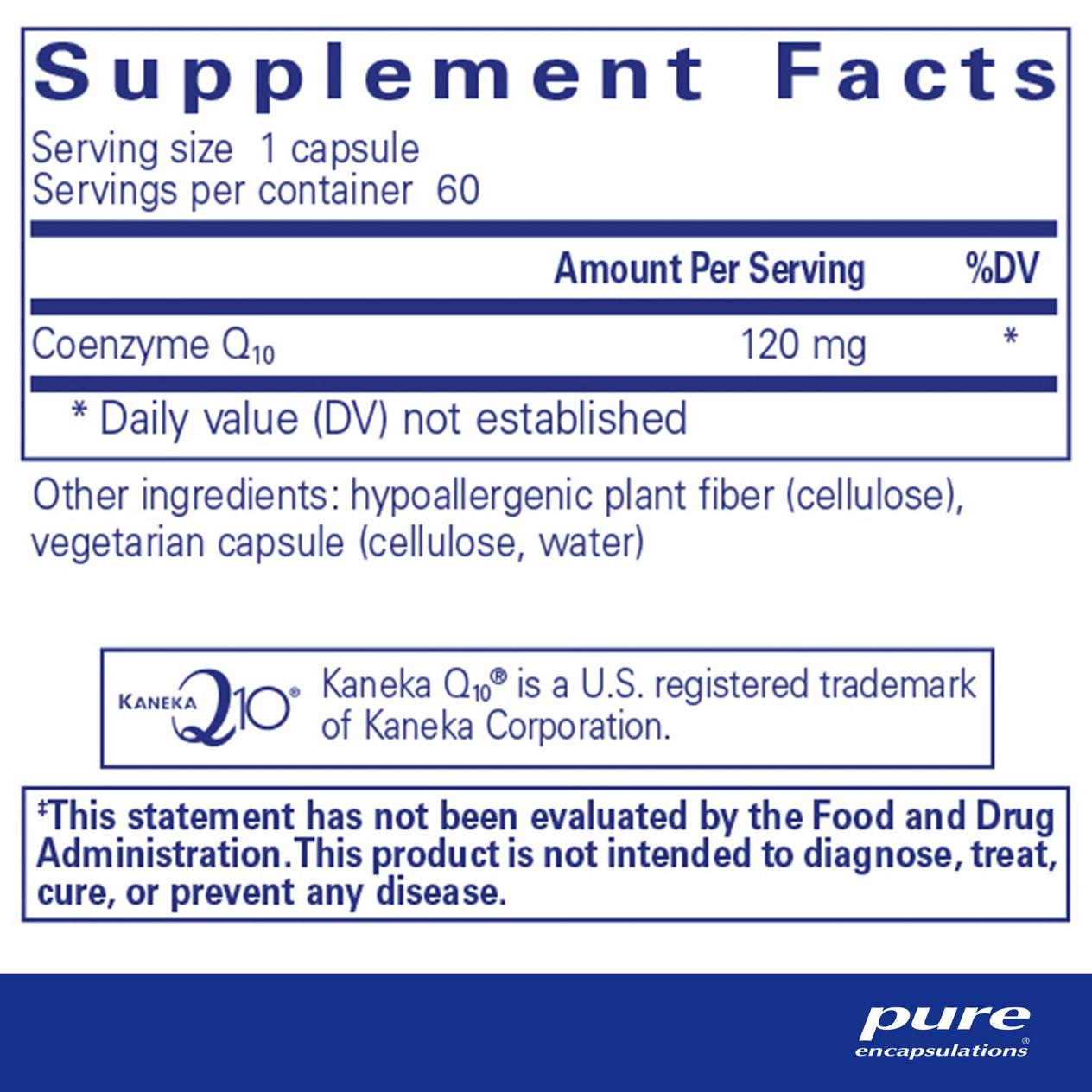 CoQ10 120 mg
