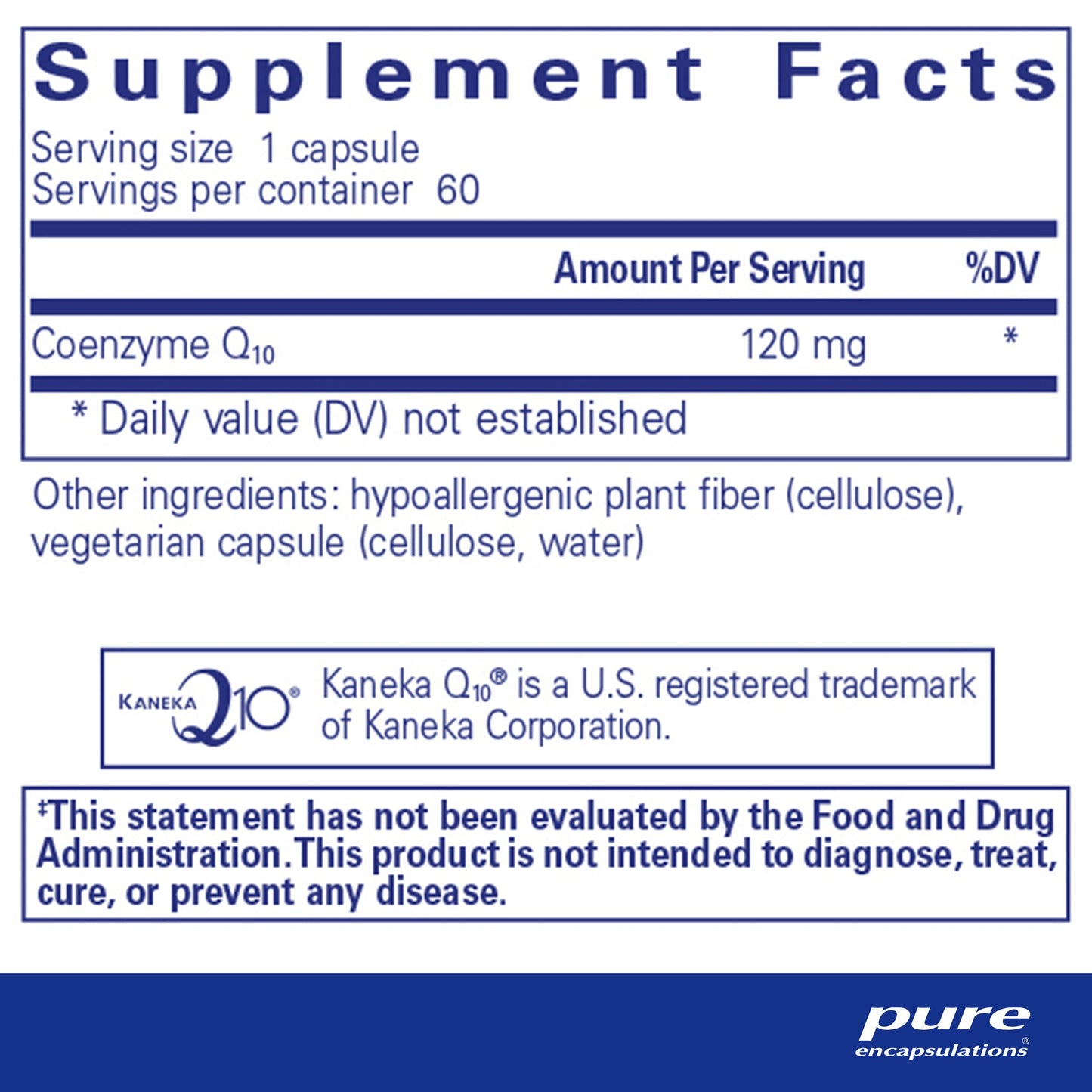 CoQ10 120 mg