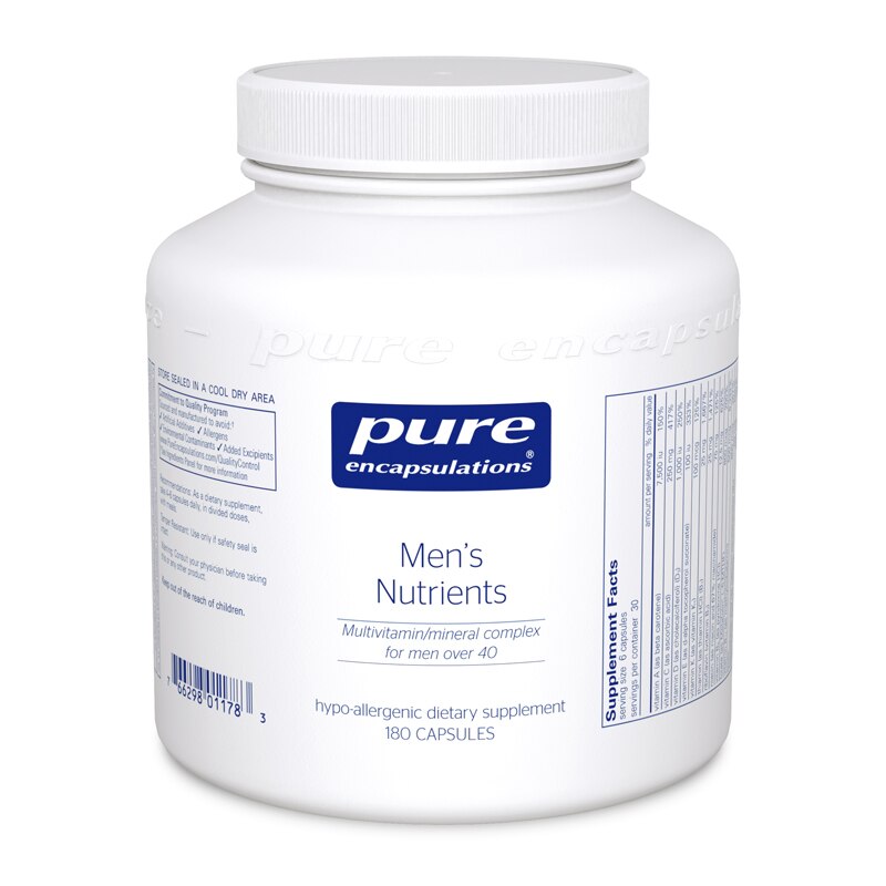 Men's Nutrients 180